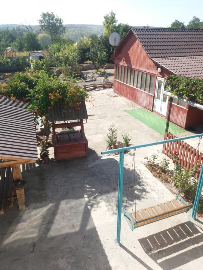 Садиба Зеленого Туризму «Золота Рибка» Medvedevka Exterior foto