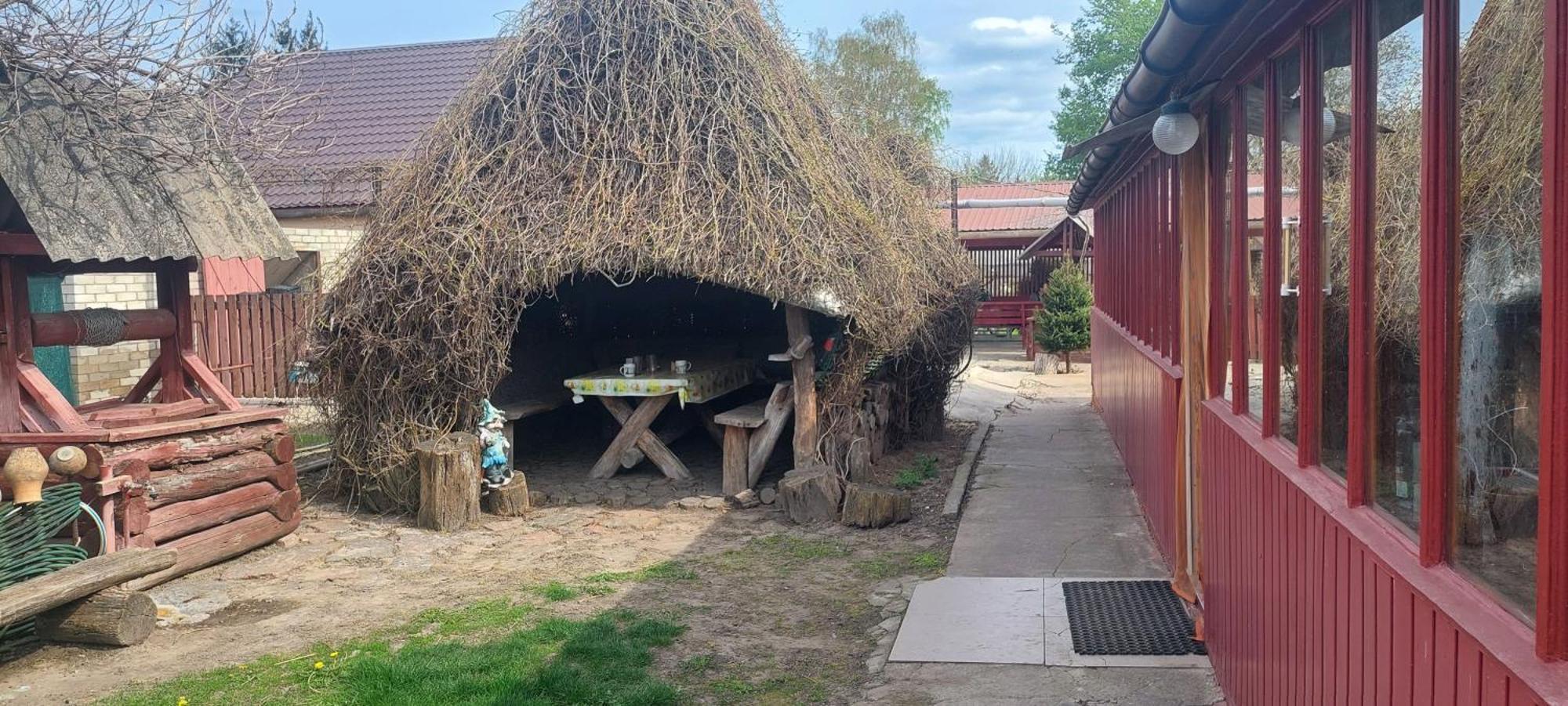 Садиба Зеленого Туризму «Золота Рибка» Medvedevka Exterior foto