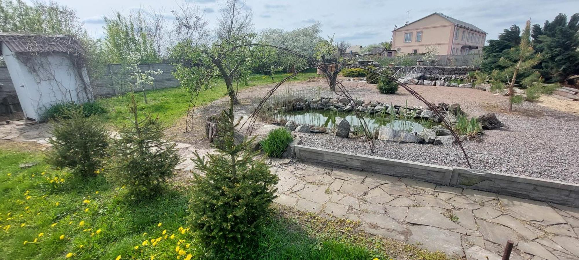 Садиба Зеленого Туризму «Золота Рибка» Medvedevka Exterior foto